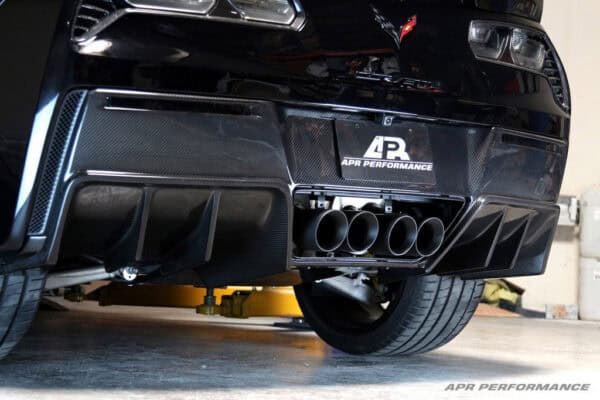 APR Performance - Carbon Fiber Rear Diffuser (Version 2) Chevrolet Corvette C7 Z06 14+ Without Under Tray - Image 4