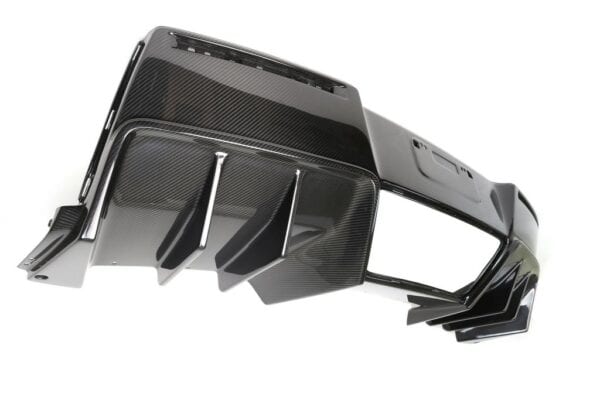 APR Performance - Carbon Fiber Rear Diffuser (Version 2) Chevrolet Corvette C7 Z06 14+ Without Under Tray