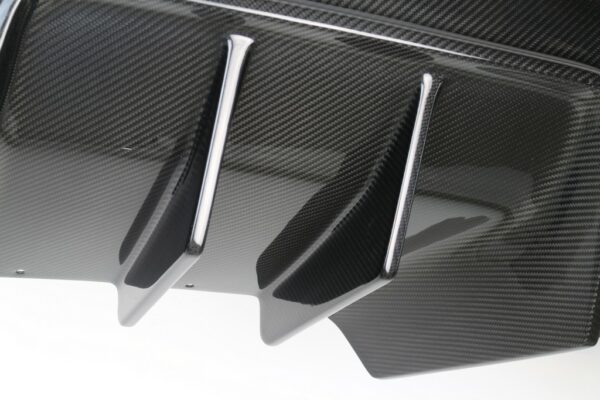 APR Performance - Carbon Fiber Rear Diffuser (Version 2) Chevrolet Corvette C7 Z06 14+ Without Under Tray - Image 2