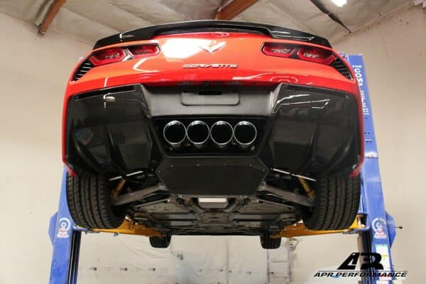 APR Performance - Carbon Fiber Rear Diffuser (Version 1) Corvette C7 Z06 14+ With Under Tray - Image 4