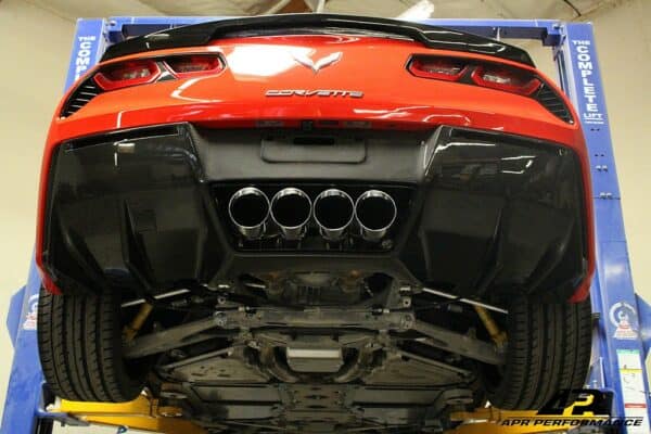 APR Performance - Carbon Fiber Rear Diffuser (Version 1) Corvette C7 Z06 14+ Without Under Tray - Image 3