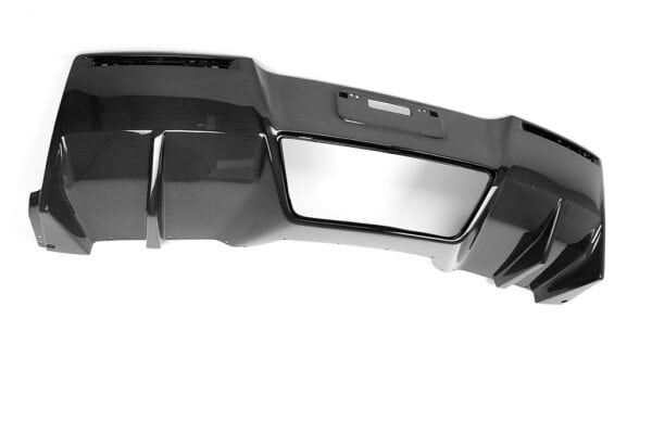 APR Performance - Carbon Fiber Rear Diffuser (Version 1) Corvette C7 Z06 14+ Without Under Tray