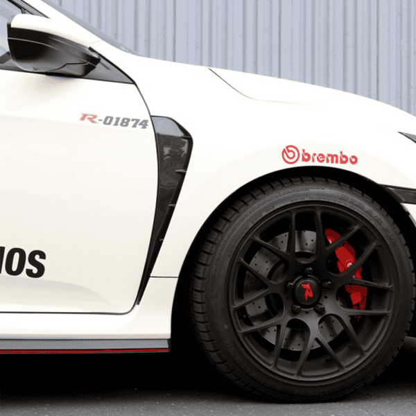 APR Performance - Honda Civic FK8 Type R 17+ Carbon Fibre Fender Vents - Image 2