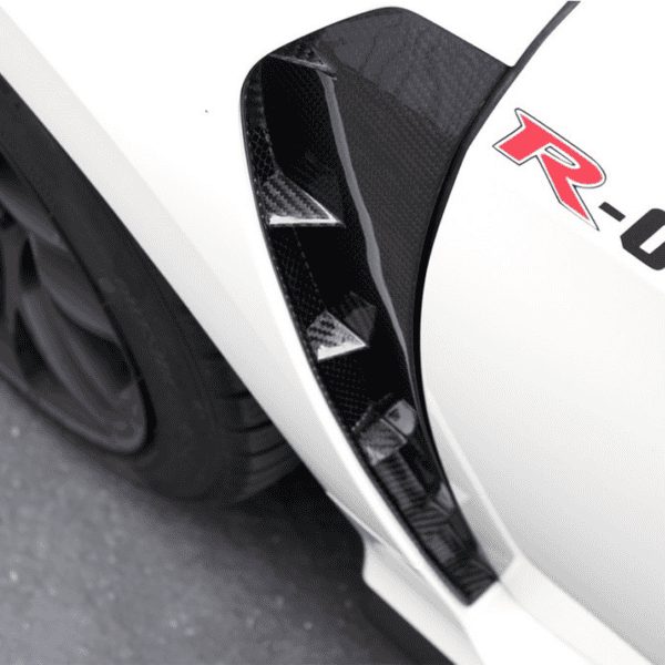 APR Performance - Honda Civic FK8 Type R 17+ Carbon Fibre Fender Vents - Image 4