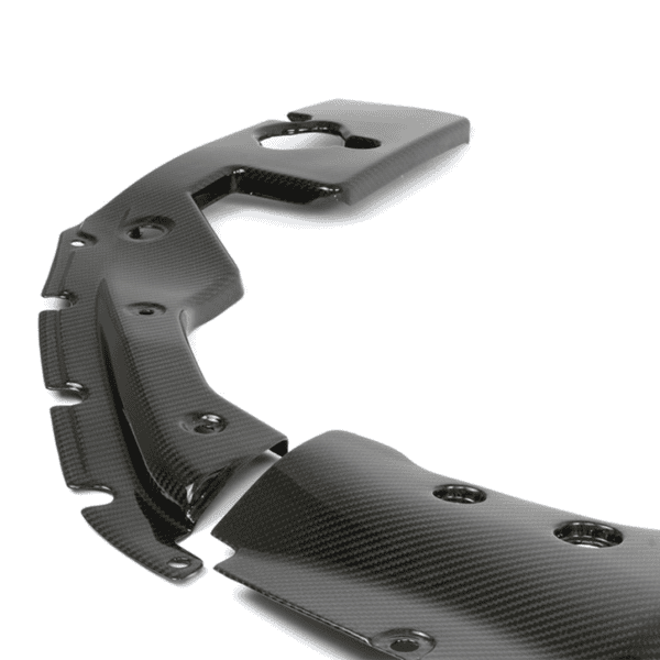 APR Performance - Honda Civic FK8 Type R 17+ Carbon Fibre Cooling Plate Kit - Image 2