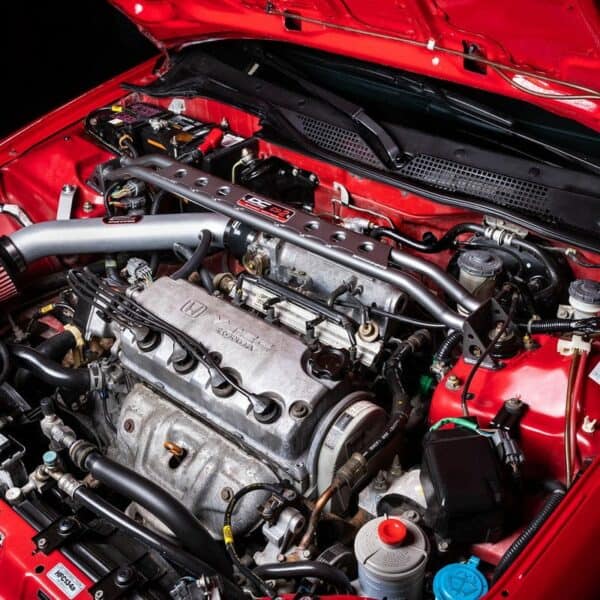 DC Sports - Front Strut Bar (92-00 Honda Civic EG) - Image 4