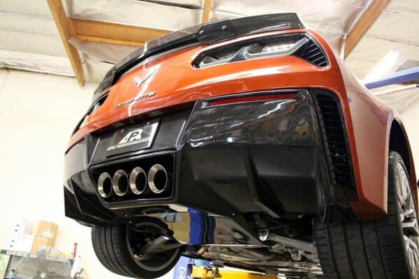 APR Performance - Carbon Fiber Rear Diffuser (Version 1) Corvette C7 Z06 14+ Without Under Tray - Image 2