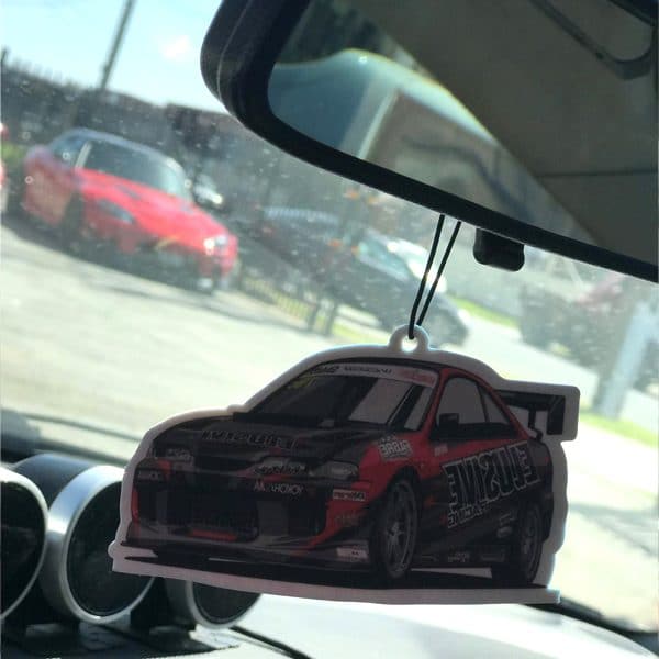 Elusive Racing - Air Freshener (Integra DC2 Type R) - Image 3
