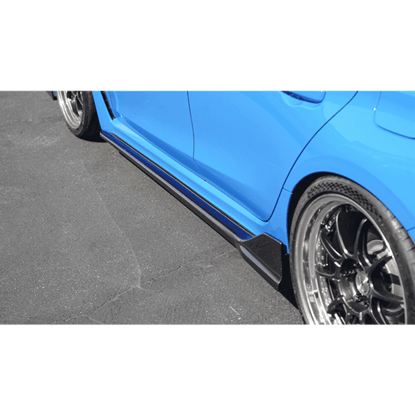 APR Performance - Honda Civic FL5 Type R 22+ Carbon Fibre Side Skirt Rocker Extensions - Image 2