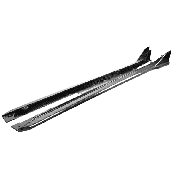 APR Performance - Honda Civic FL5 Type R 22+ Carbon Fibre Side Skirt Rocker Extensions