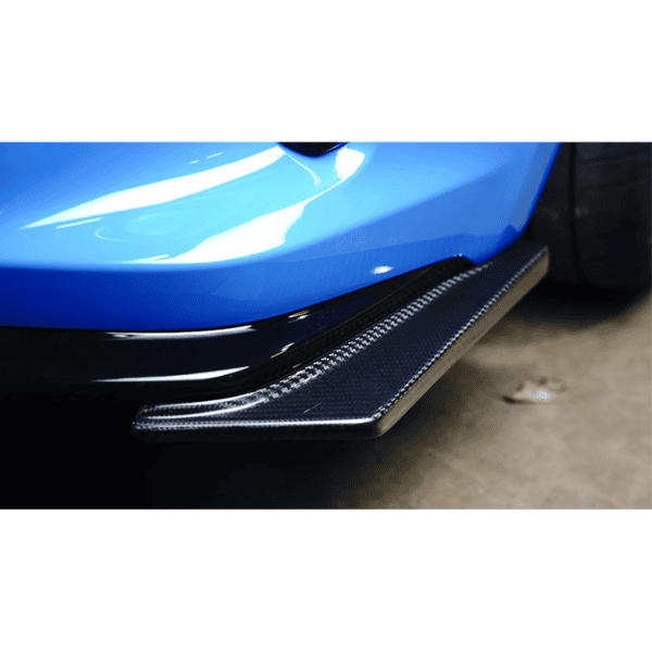 APR Performance - Honda Civic FL5 Type R 22+ Carbon Fibre Rear Bumper Skirts - Image 3