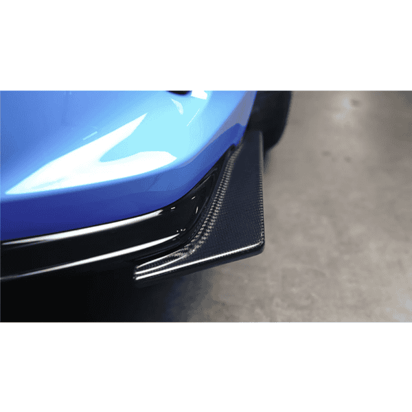 APR Performance - Honda Civic FL5 Type R 22+ Carbon Fibre Rear Bumper Skirts - Image 2