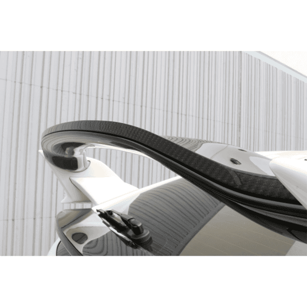 APR Performance - Honda Civic FK8 Type R 17-21 Carbon Fibre Gurney Flap (OEM Wing) - Image 2