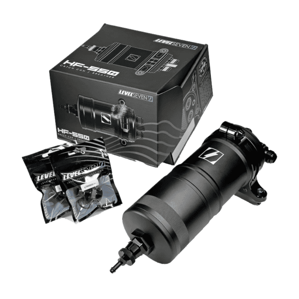 Level 7 Performance - HF-550 Universal Catch Can Breather - Image 2