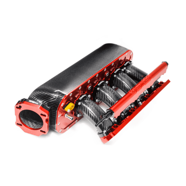 Pracworks Carbon - Honda K-Series Lowered Intake Manifold 20° Plenum - Image 2