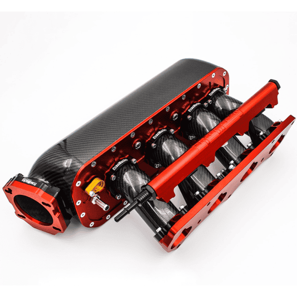 Pracworks Carbon - Honda K-Series Intake Manifold 20° Plenum - Image 2