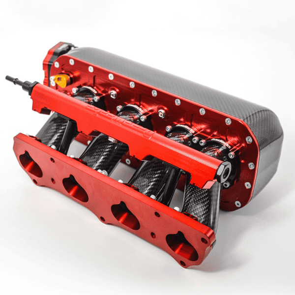 Pracworks Carbon - Honda K-Series Intake Manifold 20° Plenum - Image 3