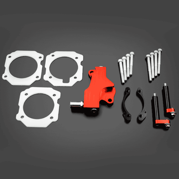 Pracworks Carbon - Honda K-Series Intake Manifold 20° Plenum - Image 4