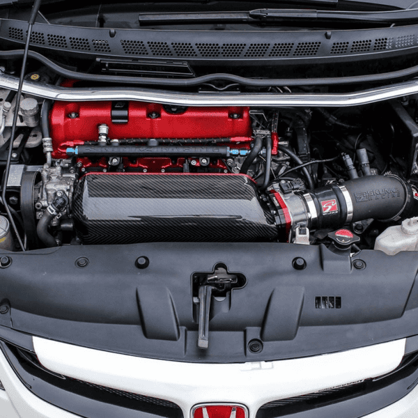 Pracworks Carbon - Honda K-Series Intake Manifold 20° Plenum - Image 6