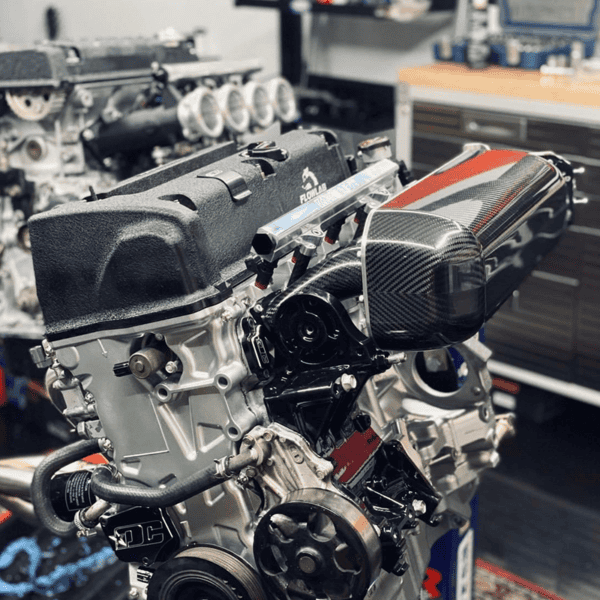 Pracworks Carbon - Honda K-Series Intake Manifold 20° Plenum - Image 7