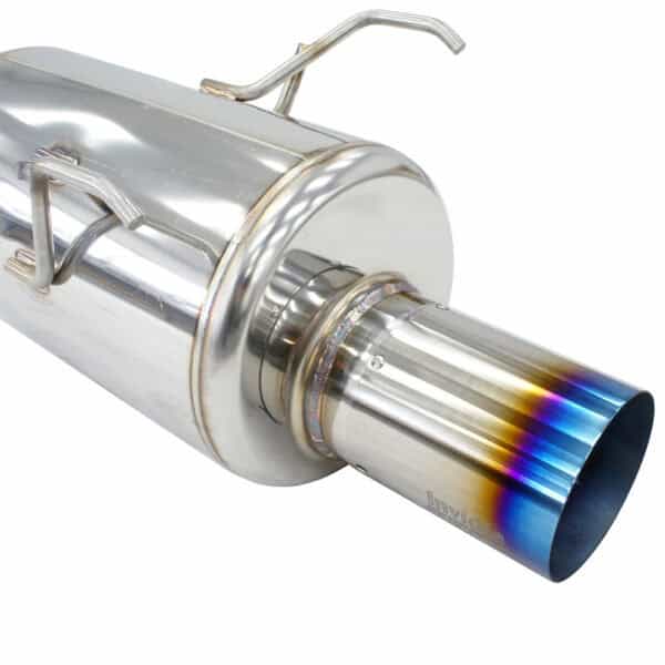 Invidia G200 70mm Cat Back Exhaust w/Ti Tip - Honda Integra DC2 94-01 - Image 4