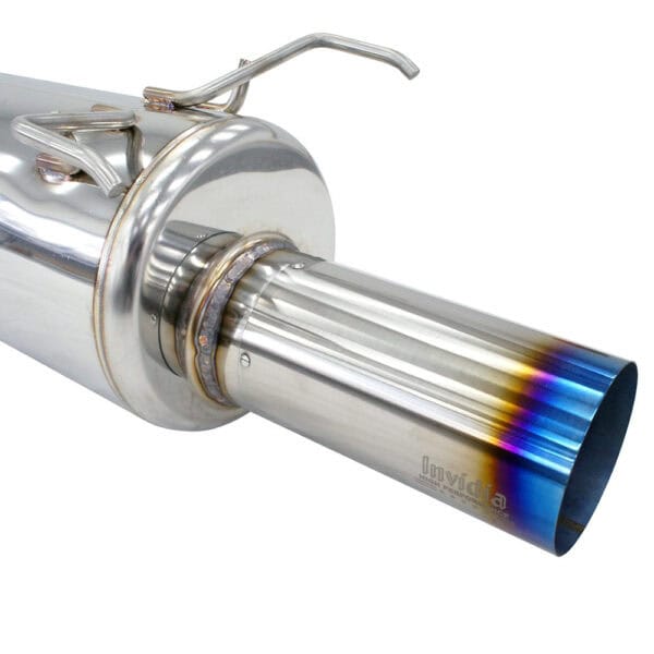 Invidia G200 Cat Back Exhaust w/Ti Tip - Honda Integra Type-R/Type-S DC5 01-07 - Image 4