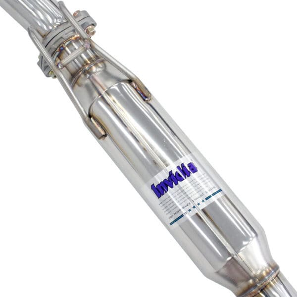 Invidia G200 Cat Back Exhaust w/Ti Tip - Honda Civic Type-R EP3 - Image 3