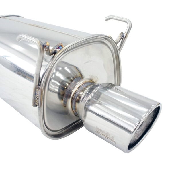 Invidia G200 Cat Back Exhaust w/Ti Tip - Honda Civic Type-R EP3 - Image 4