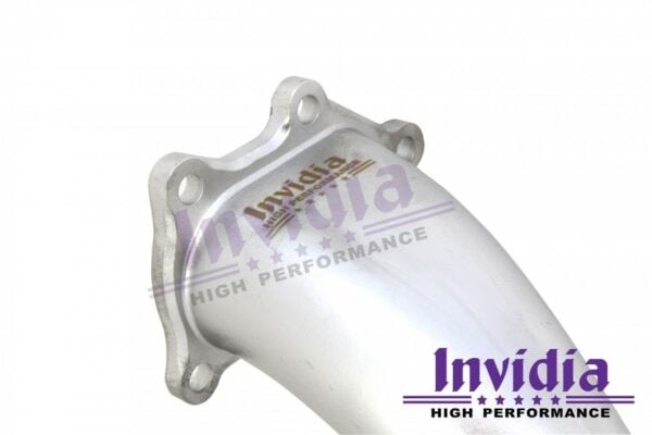 Invidia Down Pipe "Australian Spec" Catless - Subaru WRX/STI GD 01-07 - Image 2