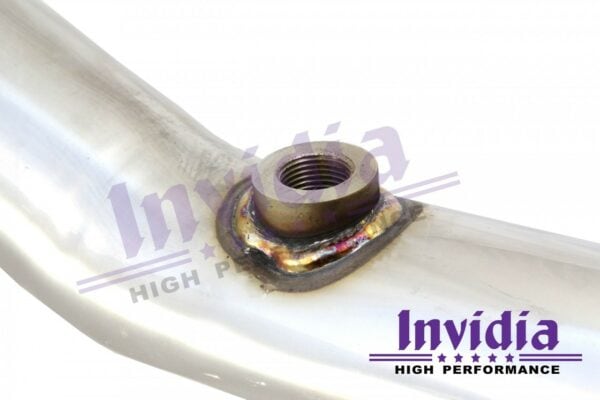 Invidia Down Pipe "Australian Spec" Catless - Subaru WRX/STI GD 01-07 - Image 3