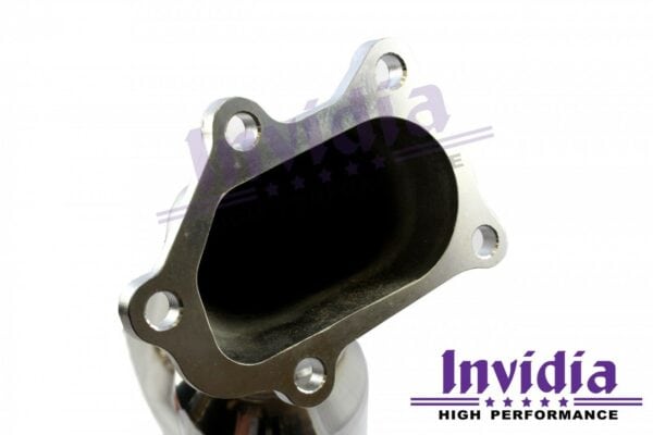 Invidia Down Pipe "Australian Spec" Catless - Subaru WRX/STI GD 01-07 - Image 4
