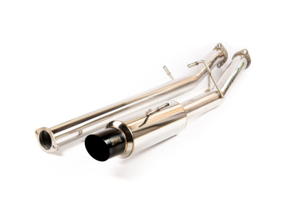 Invidia N1 "Signature Edition" Cat Back Exhaust Non Resonated w/Black Tip - Subaru WRX/STI GD 01-07