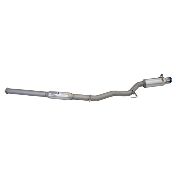 Invidia Titan G5 Titanium N1 Cat Back Exhaust - Mitsubishi Evo 7-9 CT9A - Image 2