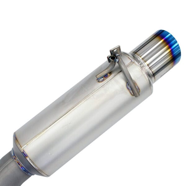 Invidia Titan G5 Titanium N1 Cat Back Exhaust - Mitsubishi Evo 7-9 CT9A - Image 3