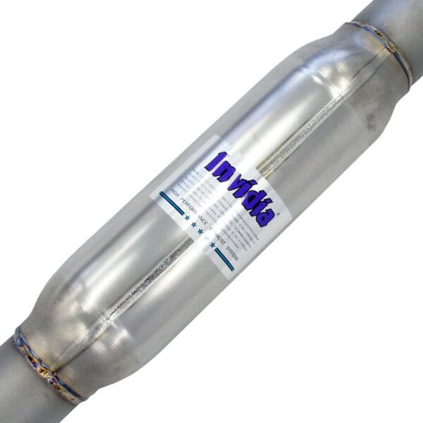 Invidia Titan G5 Titanium N1 Cat Back Exhaust - Mitsubishi Evo 7-9 CT9A - Image 4