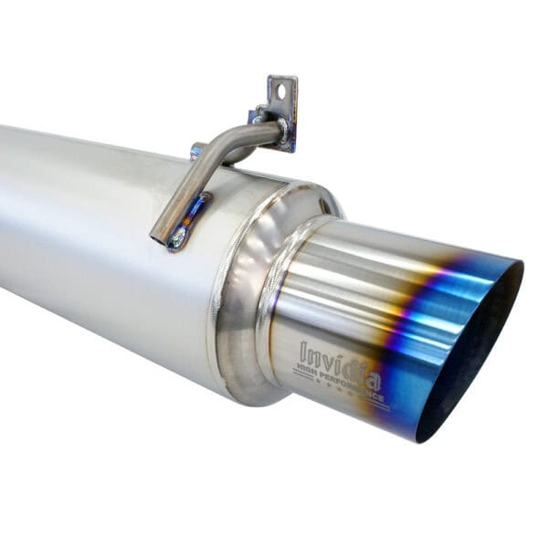 Invidia Titan G5 Titanium N1 Cat Back Exhaust - Mitsubishi Evo 7-9 CT9A - Image 5