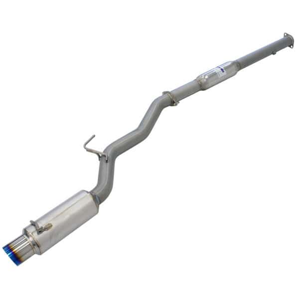 Invidia Titan G5 Titanium N1 Cat Back Exhaust - Mitsubishi Evo 7-9 CT9A