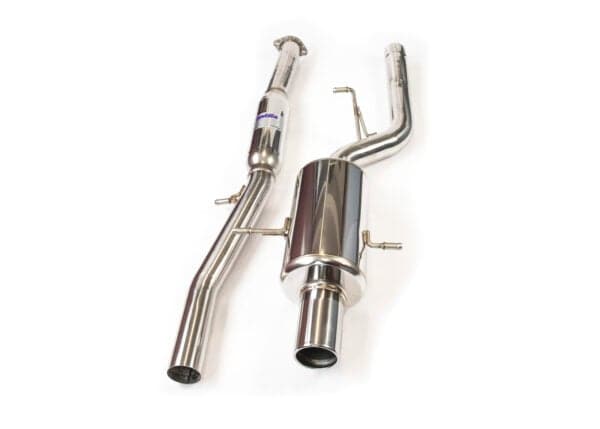 Invidia G200 Cat Back Exhaust w/SS Rolled Tip - Subaru Forester XT SG 03-08