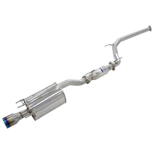 Invidia Q300 70mm Cat Back Exhaust w/Ti Tip - Honda Civic Type-R FD2 06-11