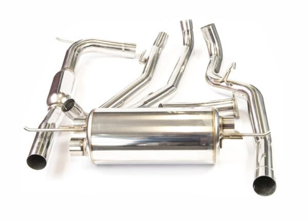 Invidia Q300 Cat Back Exhaust w/SS Tips - Honda Civic Type-R FN2 07-11