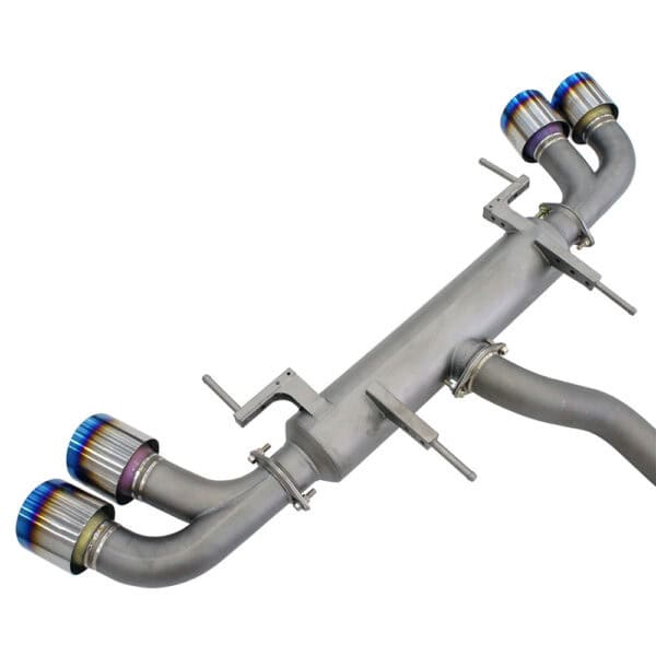 Invidia Titan G5 Titanium Cat Back Exhaust - Nissan GTR R35 - Image 2