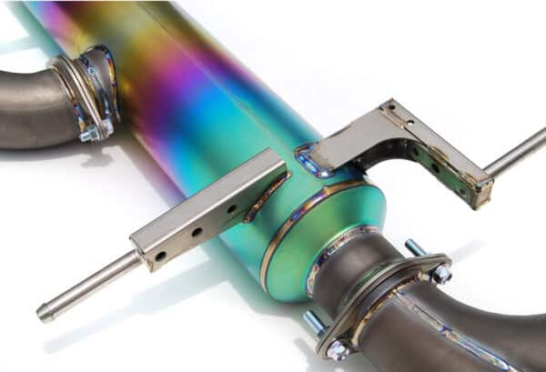 Invidia Titan G5 Titanium Cat Back Exhaust - Nissan GTR R35 - Image 3