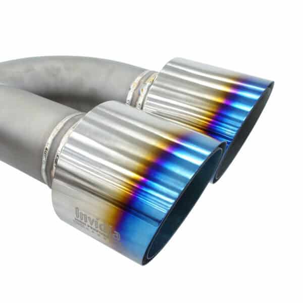 Invidia Titan G5 Titanium Cat Back Exhaust - Nissan GTR R35 - Image 4
