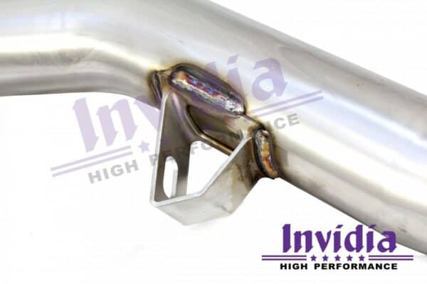 Invidia Down Pipe "Australian Spec" Catless - Subaru WRX 08-14/STI 08-21/Liberty 07-09/FXT SH (5MT/6MT/4AT) - Image 4