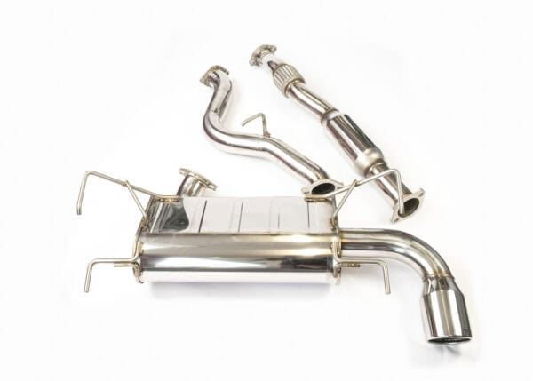 Invidia Q300 Cat Back Exhaust w/SS Tip - Subaru WRX GH 08-10 (Hatch)