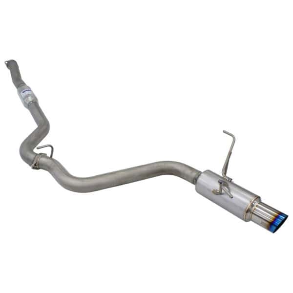 Invidia Titan G5 Titanium N1 Single Exit Cat Back System - Subaru WRX 11-14/STI 08-14 (Hatch) - Image 2