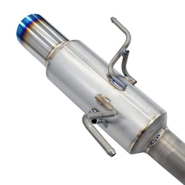 Invidia Titan G5 Titanium N1 Single Exit Cat Back System - Subaru WRX 11-14/STI 08-14 (Hatch) - Image 3