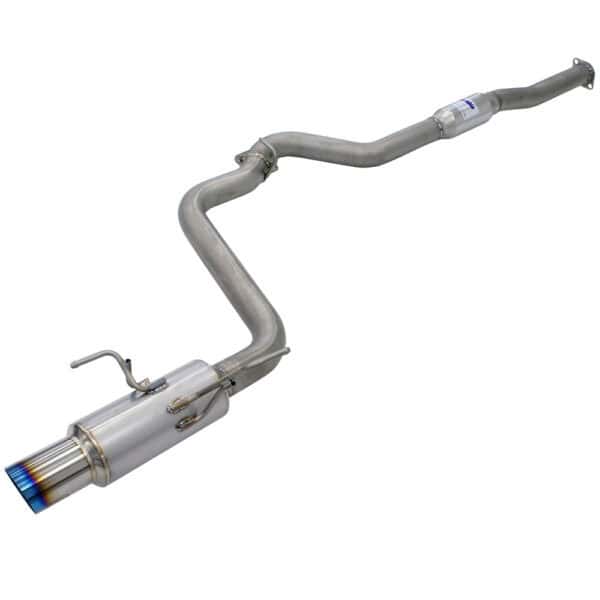 Invidia Titan G5 Titanium N1 Single Exit Cat Back System - Subaru WRX 11-14/STI 08-14 (Hatch)