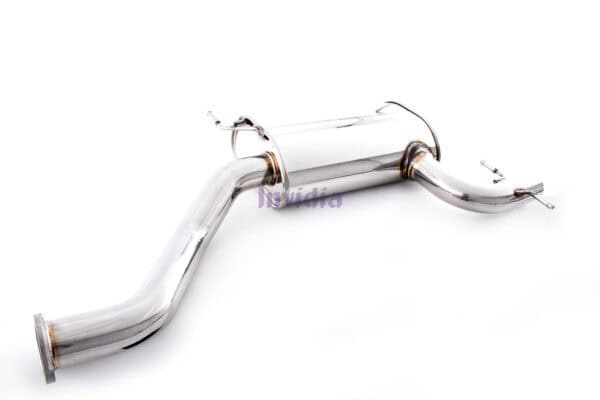 Invidia Q300 Cat Back Exhaust w/SS Tips - VW Golf GTI Mk6 - Image 2