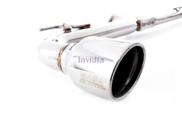 Invidia Q300 Cat Back Exhaust w/SS Tips - VW Golf GTI Mk6 - Image 4